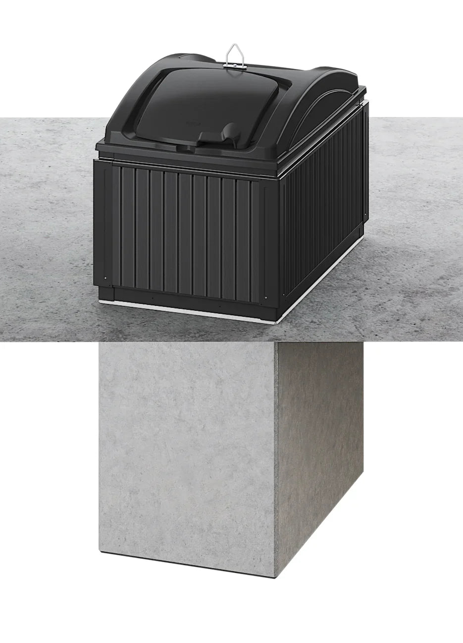 Pusiau požeminiai konteineriai